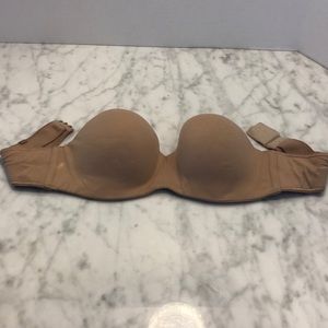 Victoria’s Secret nude strapless bra Bandeau